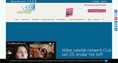 Desktop Screenshot of clubvan25.nl